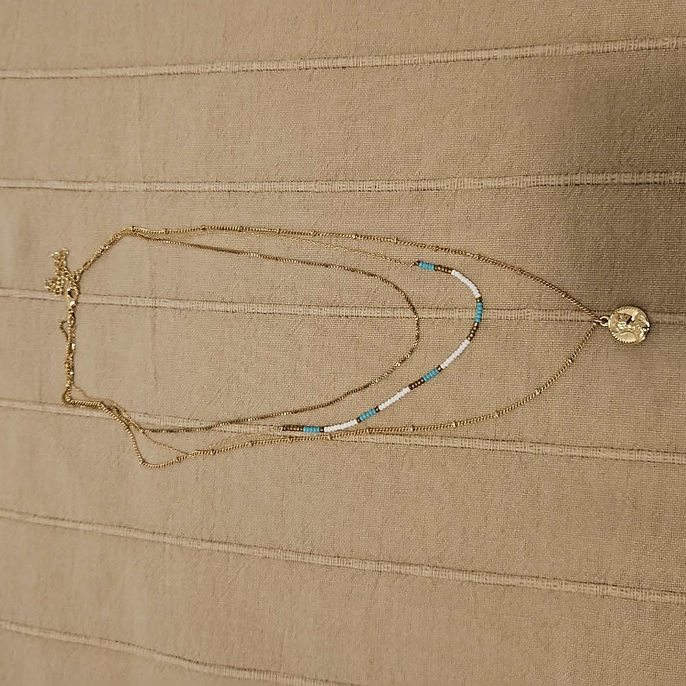 Three Layer Necklace